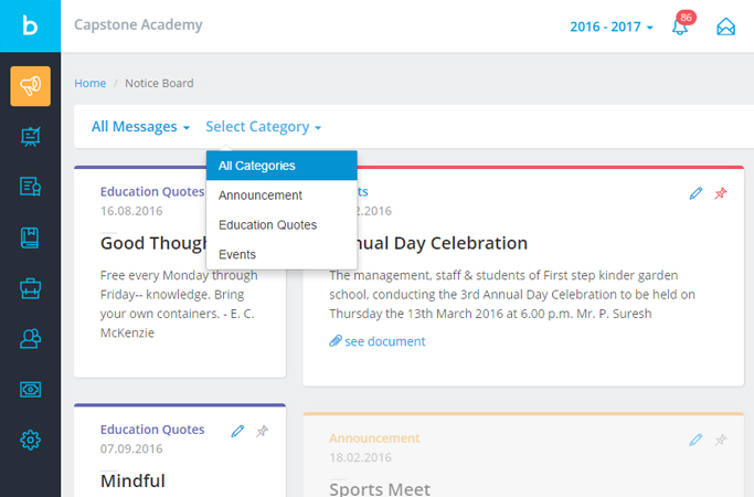 Notice boards - Keeping everyone well informed and up to date