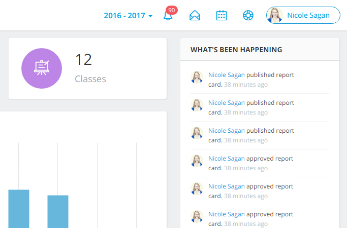 Activity tracking - Tools for schools
