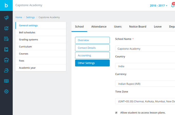 Easy setup - School Management System