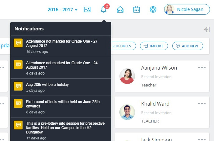 School Management, Student Information & Communication Features You ...