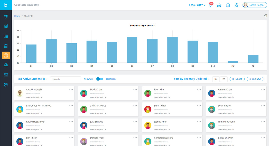 School Management System - Breezehq